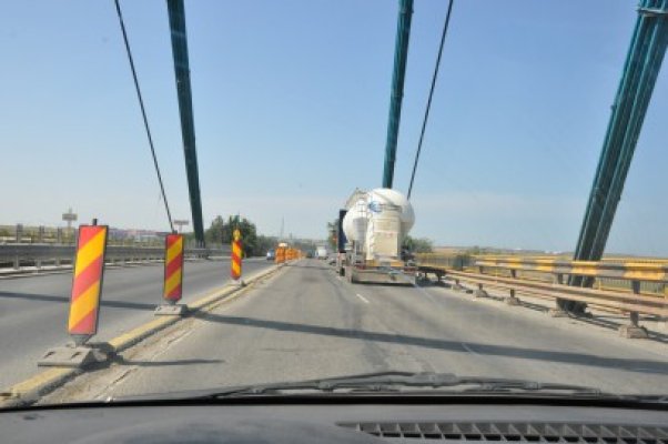 Podul de la Agigea va fi închis circulaţiei rutiere. Vezi când